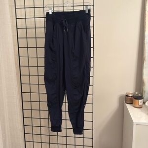 Lulu Lemon Joggers Size 6 Navy